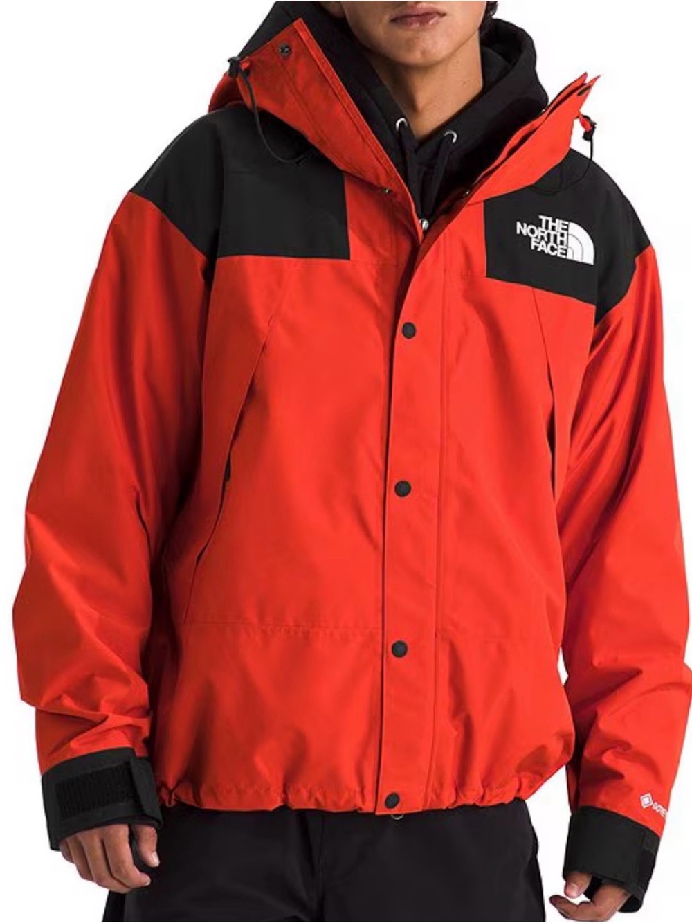 Columbia gore-Tex mountain rain coat snow winter jacket red black men’s large